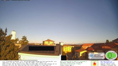 immagine della webcam nei dintorni di Milano Istria: webcam Gaggiano