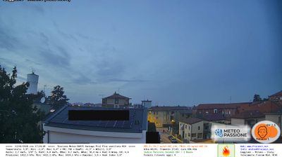 immagine della webcam nei dintorni di Milano Scala: webcam Gaggiano