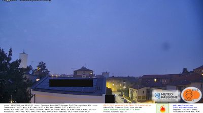 immagine della webcam nei dintorni di Pavia: webcam Gaggiano