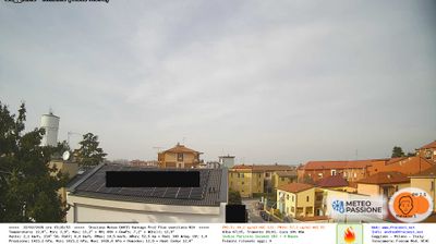 immagine della webcam nei dintorni di Milano Porta Monforte: webcam Gaggiano