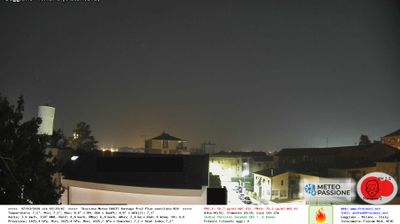 immagine della webcam nei dintorni di Milano Grigioni: webcam Gaggiano