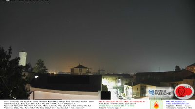 immagine della webcam nei dintorni di Milano Boffalora: webcam Gaggiano