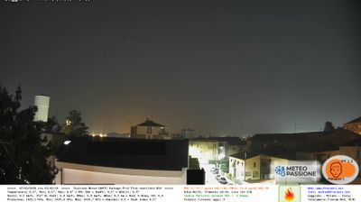 immagine della webcam nei dintorni di Milano Cascina dei Pomi: webcam Gaggiano
