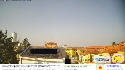 immagine della webcam nei dintorni di Milano Cascina dei Pomi: webcam Gaggiano