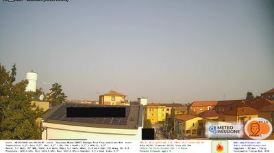 immagine della webcam nei dintorni di Milano Lotto: webcam Gaggiano