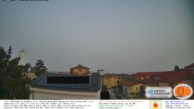 immagine della webcam nei dintorni di Milano Borsa: webcam Gaggiano