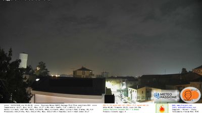 immagine della webcam nei dintorni di Milano Linate: webcam Gaggiano