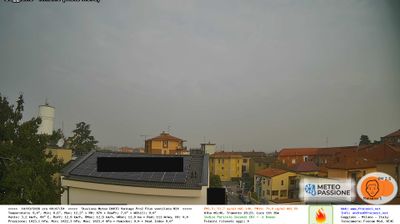 immagine della webcam nei dintorni di Milano Linate: webcam Gaggiano