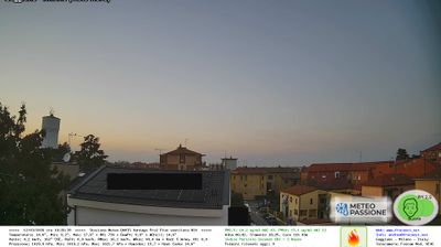 immagine della webcam nei dintorni di Milano Campo dei Fiori: webcam Gaggiano