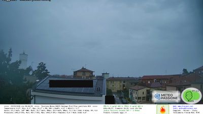 immagine della webcam nei dintorni di Milano 5 Vie: webcam Gaggiano