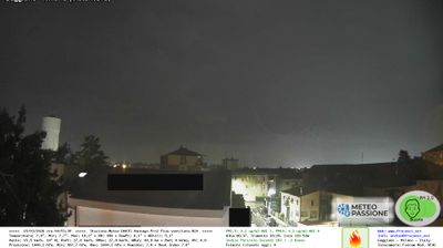 immagine della webcam nei dintorni di Milano Rogoredo: webcam Gaggiano