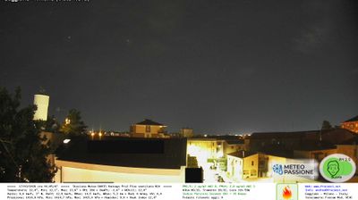 immagine della webcam nei dintorni di Milano San Gottardo: webcam Gaggiano