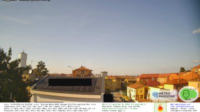 immagine della webcam nei dintorni di Milano Ponte Lambro: webcam Gaggiano