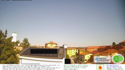 immagine della webcam nei dintorni di Milano Vetra: webcam Gaggiano
