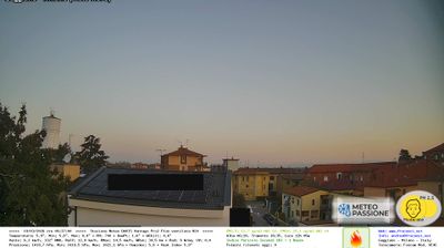 immagine della webcam nei dintorni di Milano Quarto Oggiaro: webcam Gaggiano
