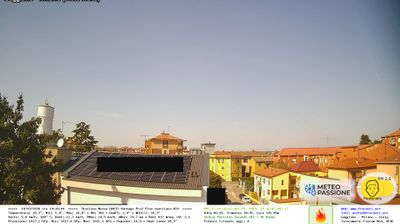 immagine della webcam nei dintorni di Dorno: webcam Gaggiano