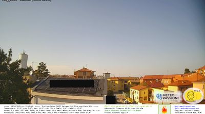 immagine della webcam nei dintorni di Milano Macconago: webcam Gaggiano