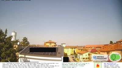 immagine della webcam nei dintorni di Milano Grigioni: webcam Gaggiano