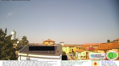 immagine della webcam nei dintorni di Milano Sant'Ambrogio centro: webcam Gaggiano