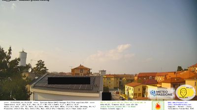 immagine della webcam nei dintorni di Milano Macconago: webcam Gaggiano
