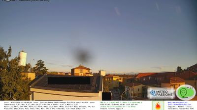 immagine della webcam nei dintorni di Milano Santa Rita: webcam Gaggiano