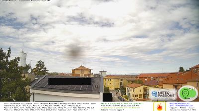 immagine della webcam nei dintorni di Milano Gioia: webcam Gaggiano