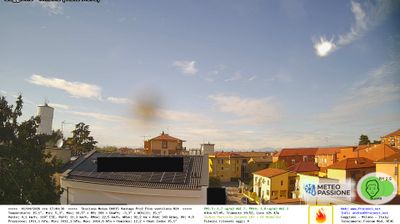 immagine della webcam nei dintorni di Milano XXII Marzo: webcam Gaggiano