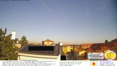 immagine della webcam nei dintorni di Milano Parco Sempione: webcam Gaggiano