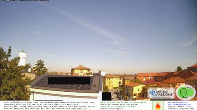immagine della webcam nei dintorni di Milano Solari: webcam Gaggiano
