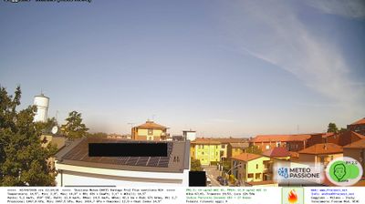 immagine della webcam nei dintorni di Milano Cadorna: webcam Gaggiano