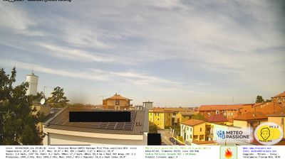 immagine della webcam nei dintorni di Milano Zara: webcam Gaggiano