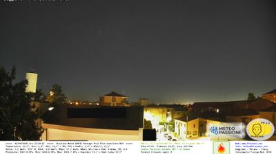 immagine della webcam nei dintorni di Milano Varesine: webcam Gaggiano