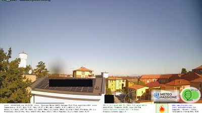 immagine della webcam nei dintorni di Milano San Siro: webcam Gaggiano