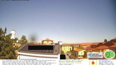 immagine della webcam nei dintorni di Milano Varesine: webcam Gaggiano