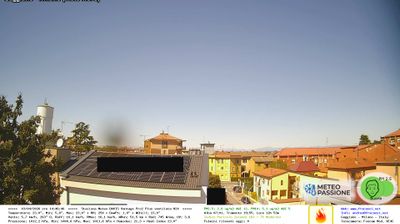 immagine della webcam nei dintorni di Milano Repubblica: webcam Gaggiano