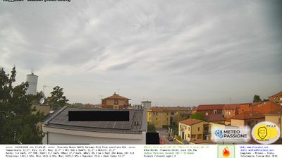 immagine della webcam nei dintorni di Milano Porta Nuova: webcam Gaggiano
