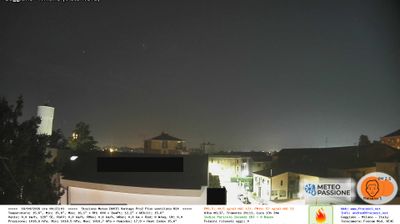 immagine della webcam nei dintorni di Milano Conca del Naviglio: webcam Gaggiano