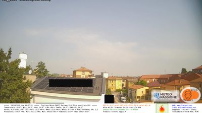 immagine della webcam nei dintorni di Milano Borgo Nuovo: webcam Gaggiano