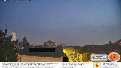 immagine della webcam nei dintorni di Milano Zona 1: webcam Gaggiano