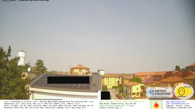 immagine della webcam nei dintorni di Milano Anfossi: webcam Gaggiano