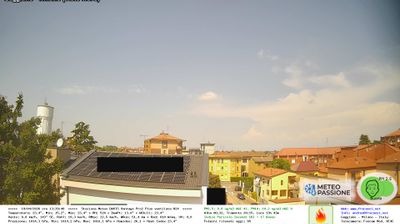 immagine della webcam nei dintorni di Milano Porta Ticinese: webcam Gaggiano