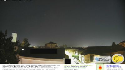 immagine della webcam nei dintorni di Milano Anfossi: webcam Gaggiano
