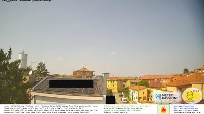 immagine della webcam nei dintorni di Milano De Angeli: webcam Gaggiano