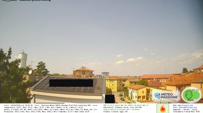 immagine della webcam nei dintorni di Milano Tripoli: webcam Gaggiano