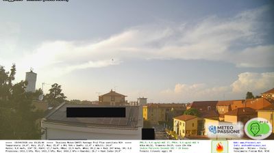 immagine della webcam nei dintorni di Milano Simonetta: webcam Gaggiano
