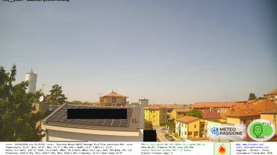 immagine della webcam nei dintorni di Milano San Babila: webcam Gaggiano