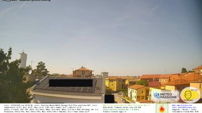 immagine della webcam nei dintorni di Milano Grigioni: webcam Gaggiano