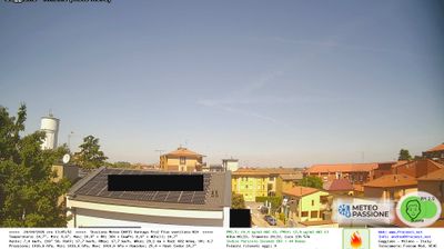 immagine della webcam nei dintorni di Trecate: webcam Gaggiano