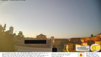 immagine della webcam nei dintorni di Milano Corsica: webcam Gaggiano