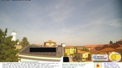 immagine della webcam nei dintorni di Milano Isola: webcam Gaggiano